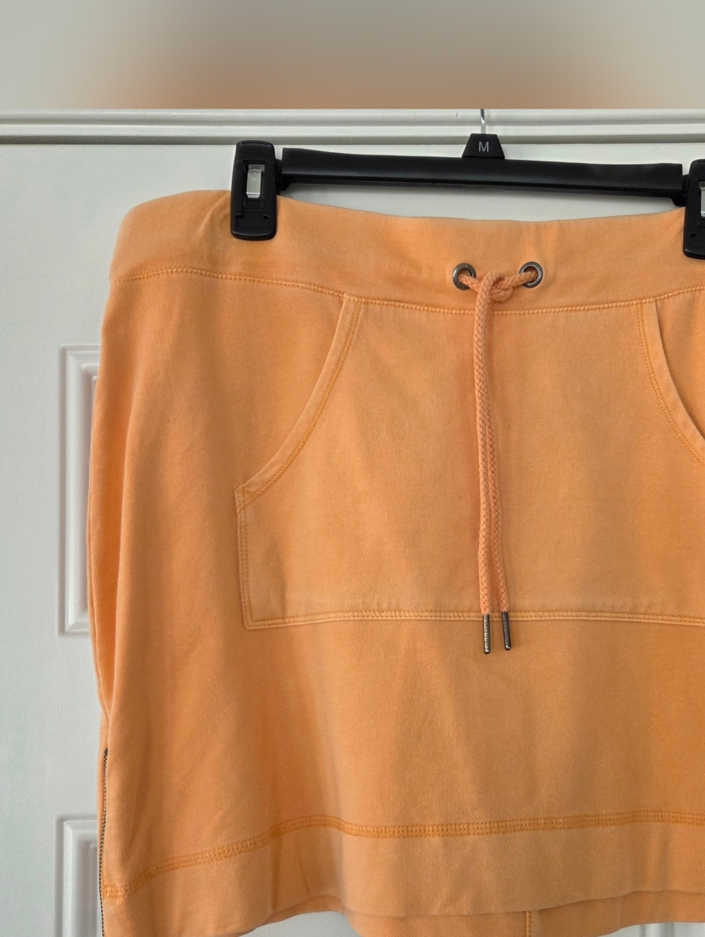 Calvin Klein Vintage Performance Skirt/Coverup In Peach Pre-Loved Size L